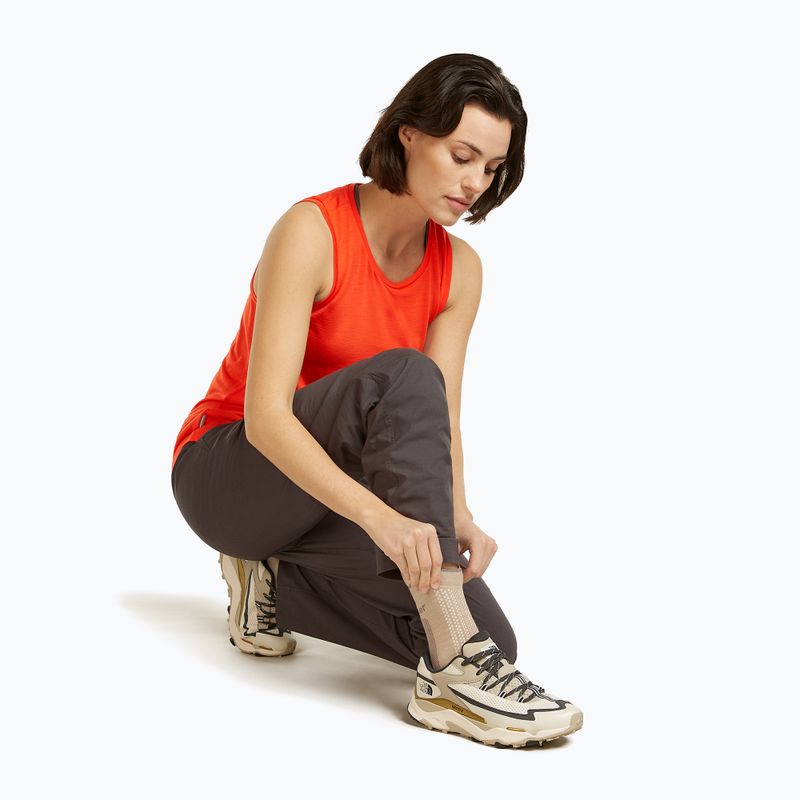 Skarpety damskie icebreaker Merino Hike+ Ultralight Quarterpink quartz/porcini 5