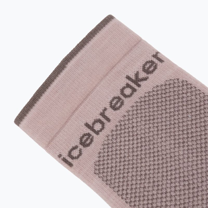 Skarpety damskie icebreaker Merino Hike+ Ultralight Quarterpink quartz/porcini 3