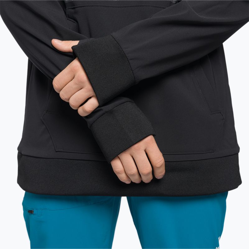 Bluza softshell męska The North Face Printed Tekno Hoodie black/white 9