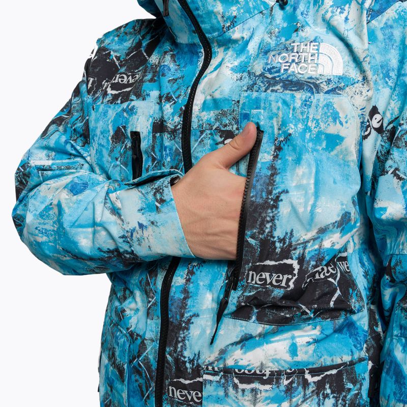 Kurtka snowboardowa męska The North Face Printed Dragline norse blue 9