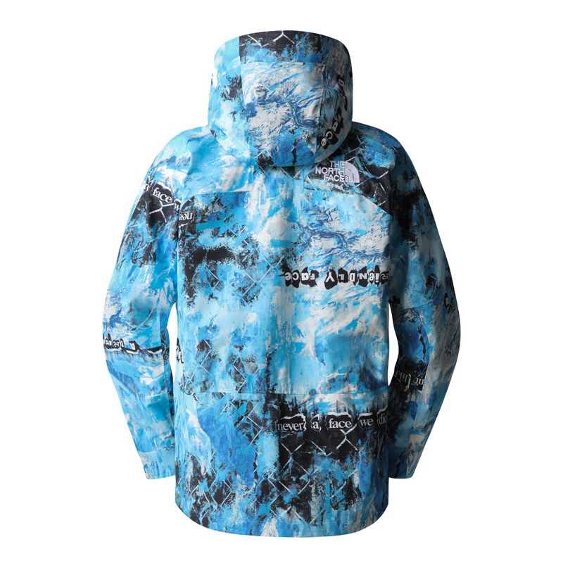 Kurtka snowboardowa męska The North Face Printed Dragline norse blue 14