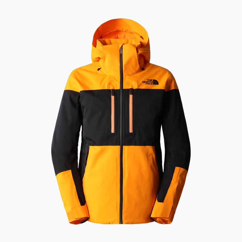 Kurtka narciarska męska The North Face Chakal cone orange/black 6