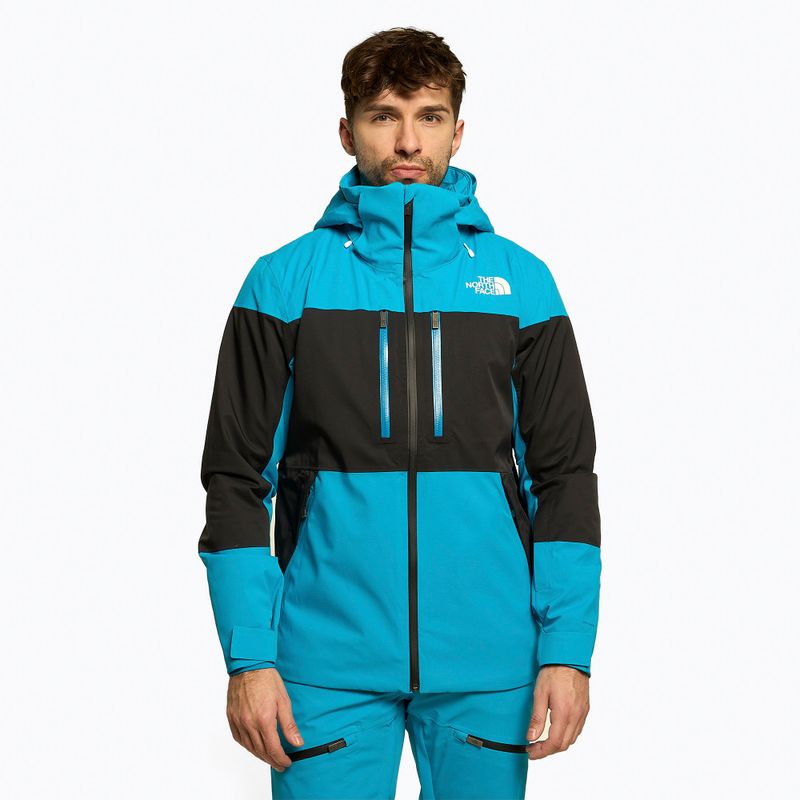 Kurtka narciarska męska The North Face Chakal acoustic blue/black