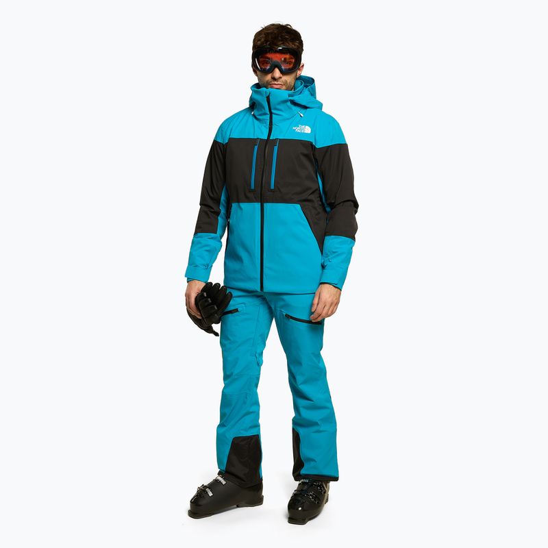 Kurtka narciarska męska The North Face Chakal acoustic blue/black 2