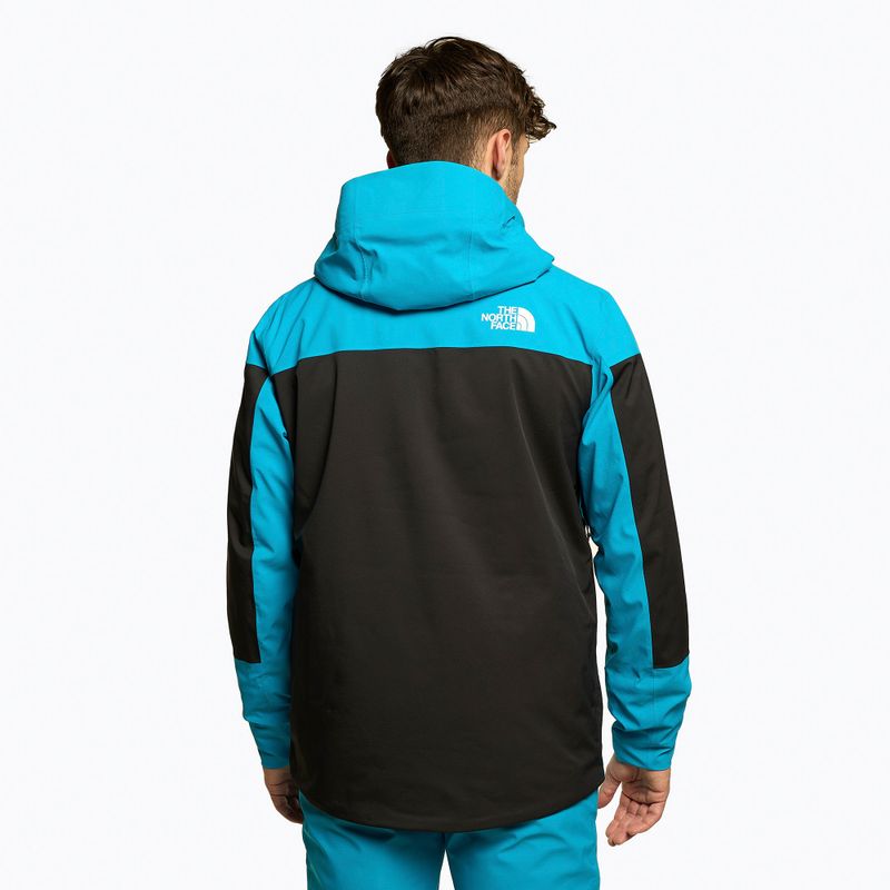 Kurtka narciarska męska The North Face Chakal acoustic blue/black 3