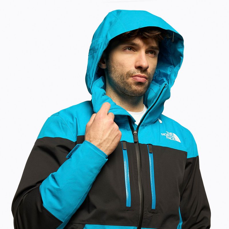 Kurtka narciarska męska The North Face Chakal acoustic blue/black 4