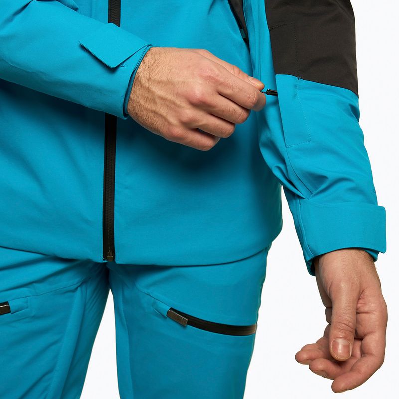 Kurtka narciarska męska The North Face Chakal acoustic blue/black 5