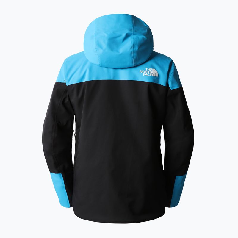 Kurtka narciarska męska The North Face Chakal acoustic blue/black 7