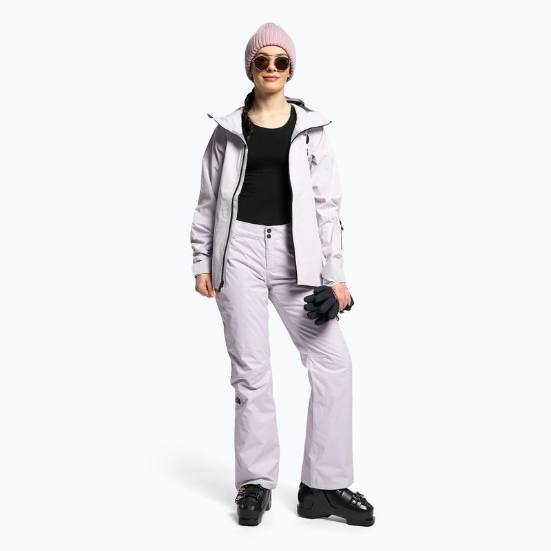 Kurtka snowboardowa damska The North Face Ceptor lavender fog 2