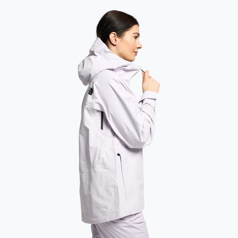 Kurtka snowboardowa damska The North Face Ceptor lavender fog 3