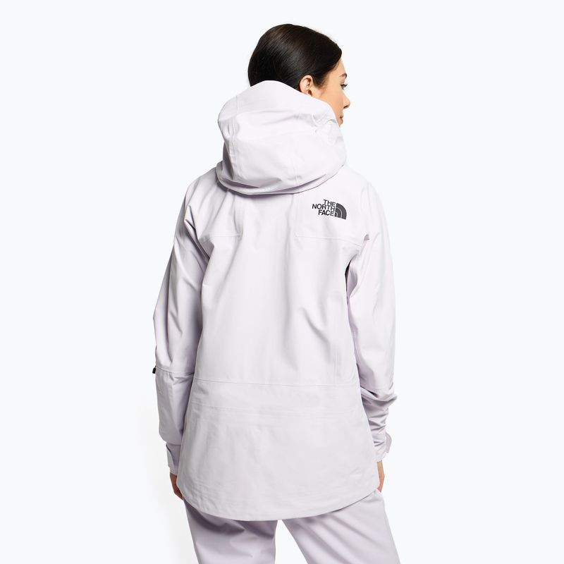 Kurtka snowboardowa damska The North Face Ceptor lavender fog 4