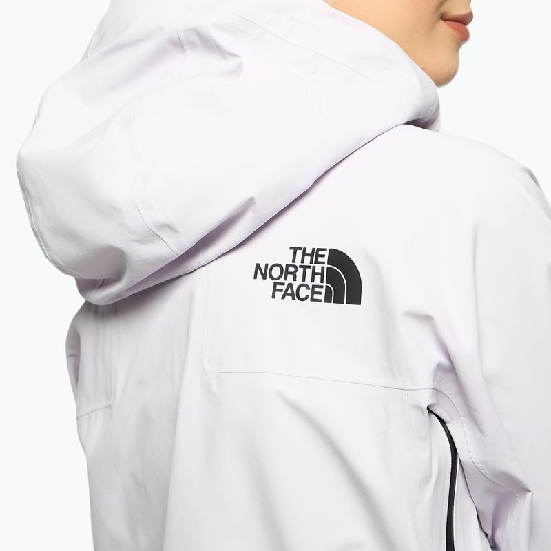 Kurtka snowboardowa damska The North Face Ceptor lavender fog 6