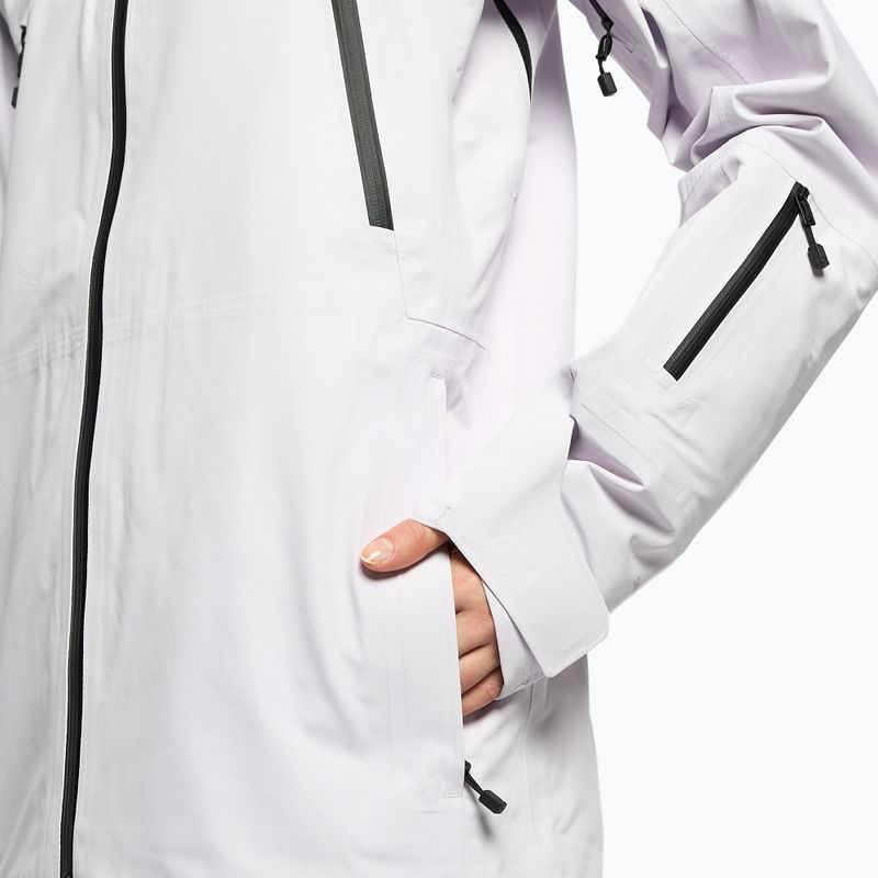 Kurtka snowboardowa damska The North Face Ceptor lavender fog 8