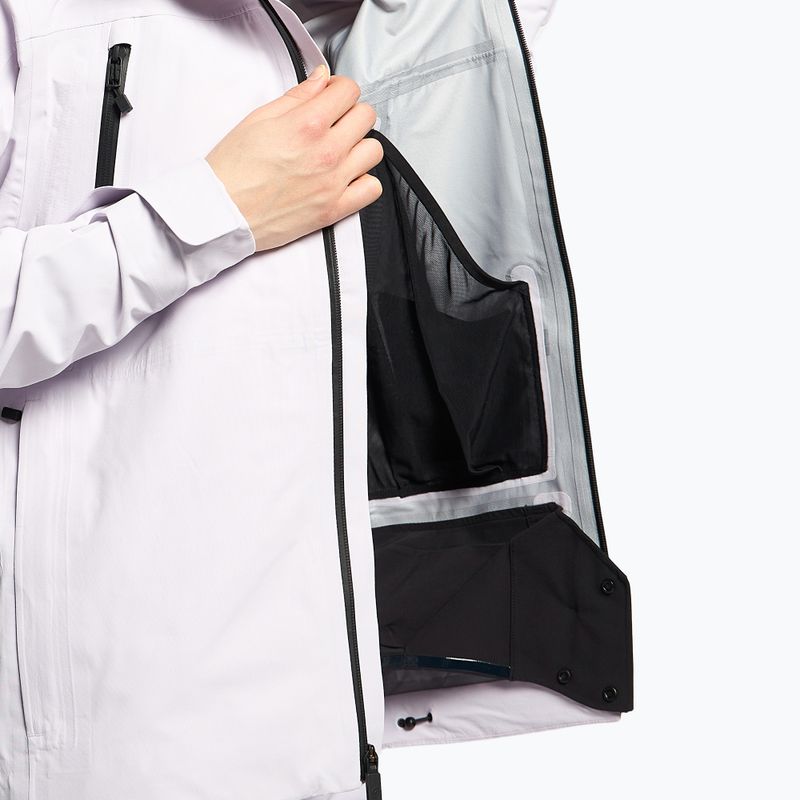 Kurtka snowboardowa damska The North Face Ceptor lavender fog 9