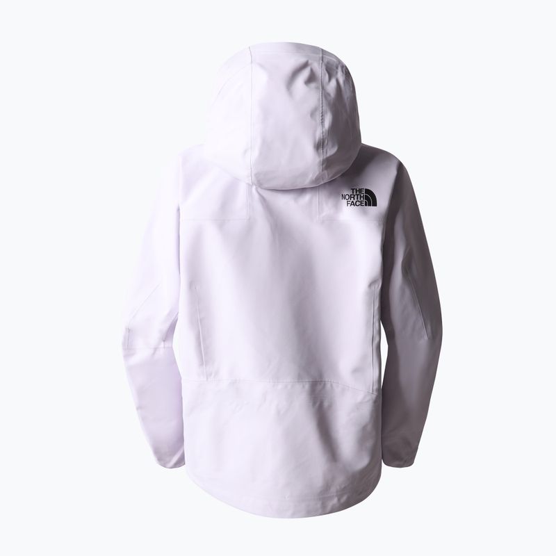 Kurtka snowboardowa damska The North Face Ceptor lavender fog 12