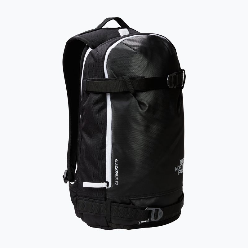 Plecak snowboardowy The North Face Slackpack 2.0 20 l black/white