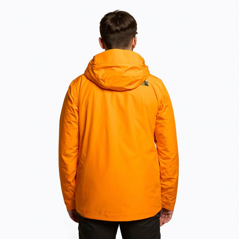 Kurtka narciarska męska The North Face Descendit cone orange 3