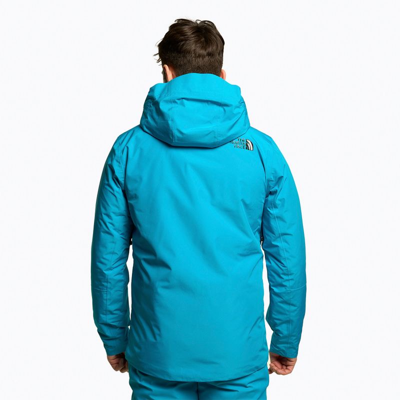 Kurtka narciarska męska The North Face Descendit acoustic blue 3