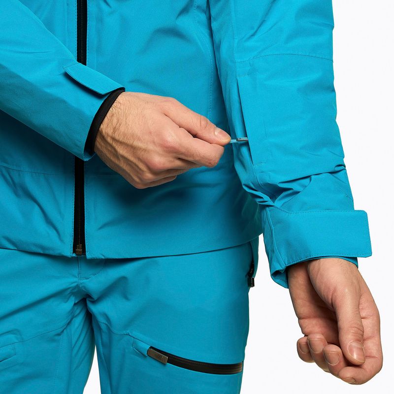 Kurtka narciarska męska The North Face Descendit acoustic blue 5