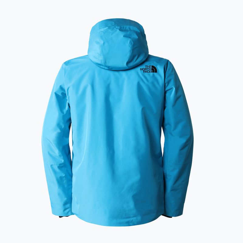 Kurtka narciarska męska The North Face Descendit acoustic blue 7