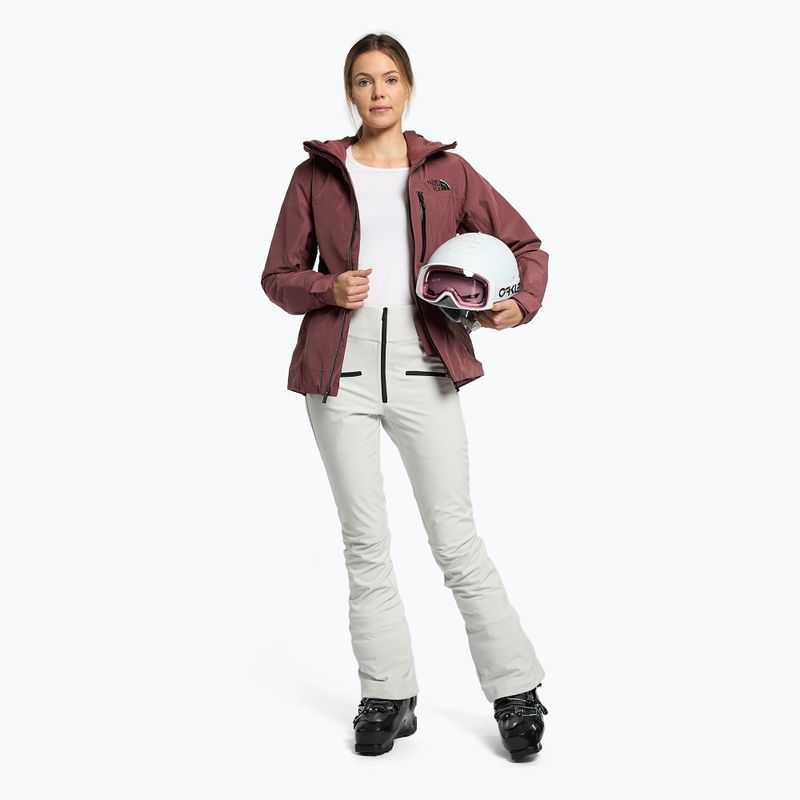 Kurtka narciarska damska The North Face Descendit wild ginger 2