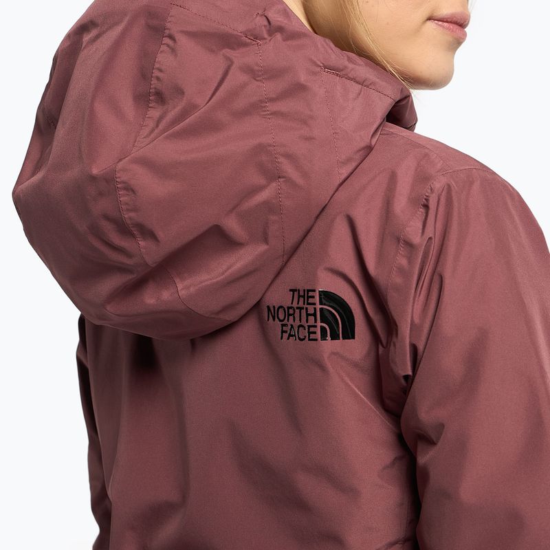 Kurtka narciarska damska The North Face Descendit wild ginger 5