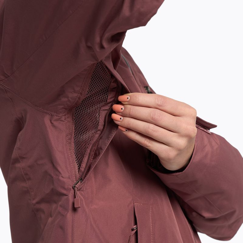 Kurtka narciarska damska The North Face Descendit wild ginger 8