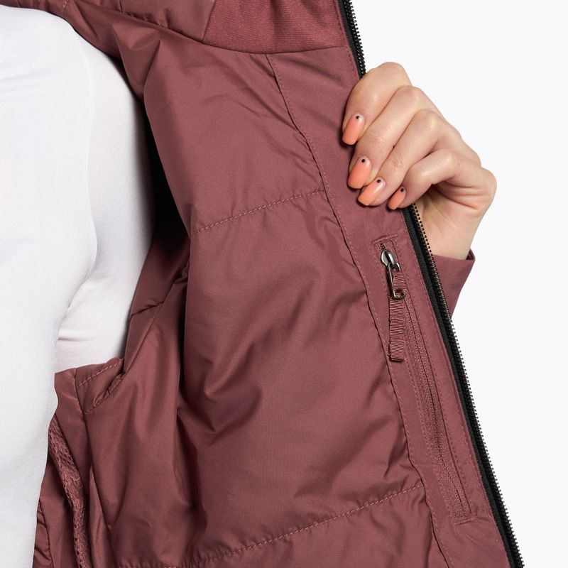 Kurtka narciarska damska The North Face Descendit wild ginger 9