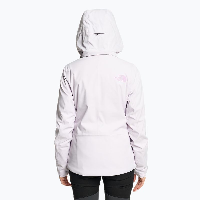 Kurtka narciarska damska The North Face Lenado lavender fog 2