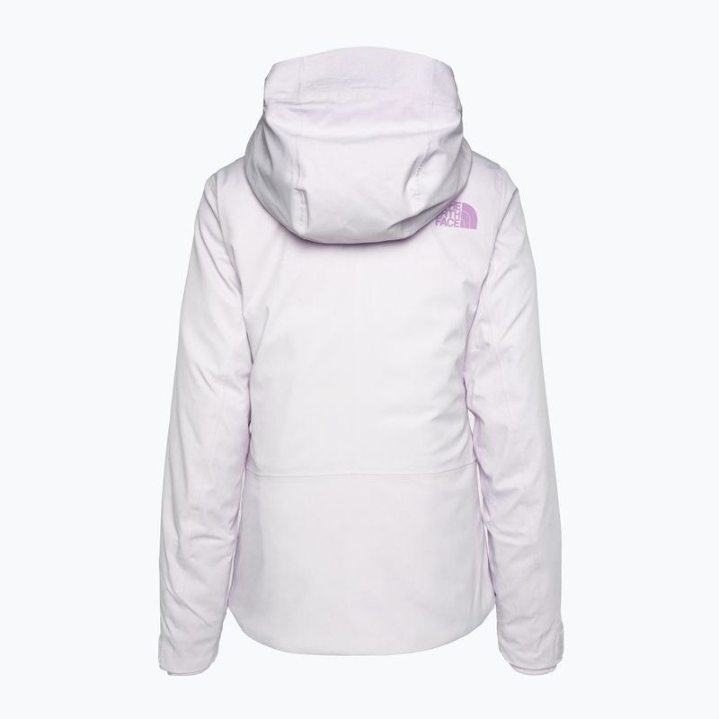 Kurtka narciarska damska The North Face Lenado lavender fog 7