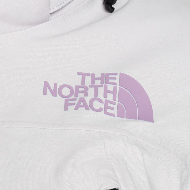 Kurtka narciarska damska The North Face Lenado lavender fog 8