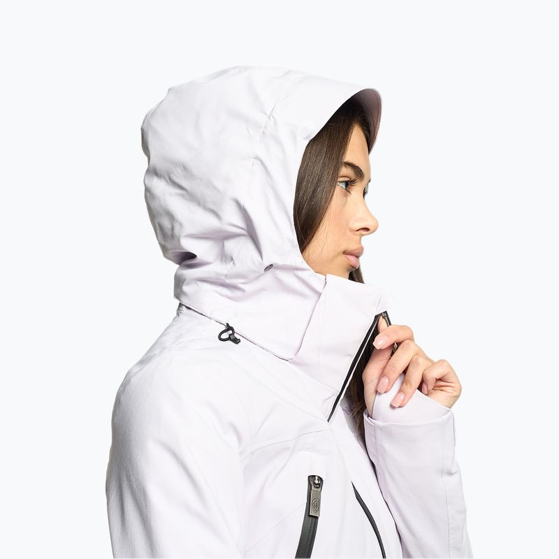 Kurtka narciarska damska The North Face Lenado lavender fog 4