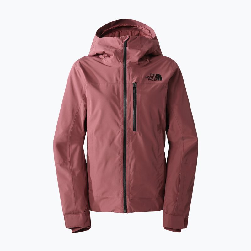 Kurtka narciarska damska The North Face Descendit wild ginger 11