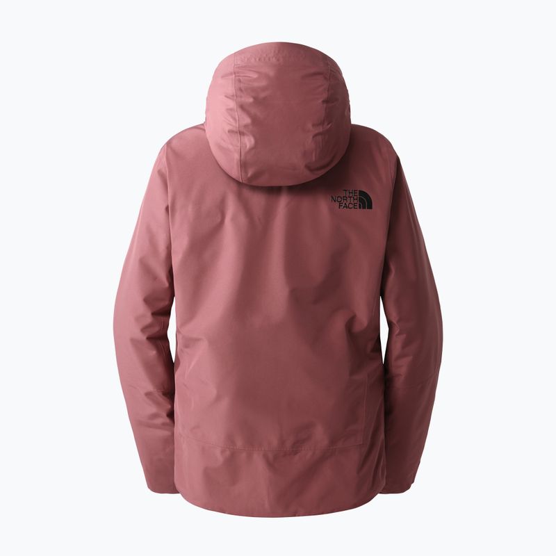Kurtka narciarska damska The North Face Descendit wild ginger 12