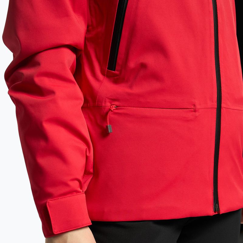 Kurtka narciarska damska The North Face Lenado red 10