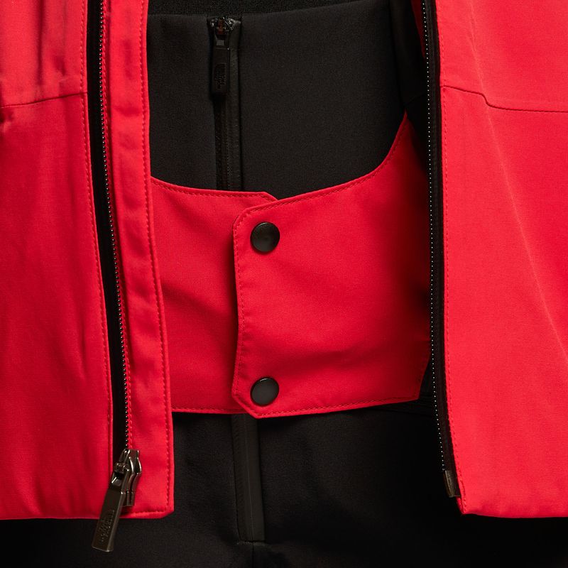 Kurtka narciarska damska The North Face Lenado red 11