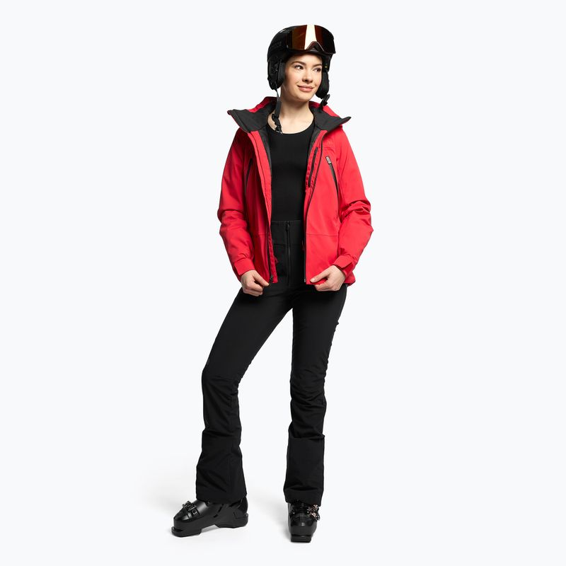 Kurtka narciarska damska The North Face Lenado red 2