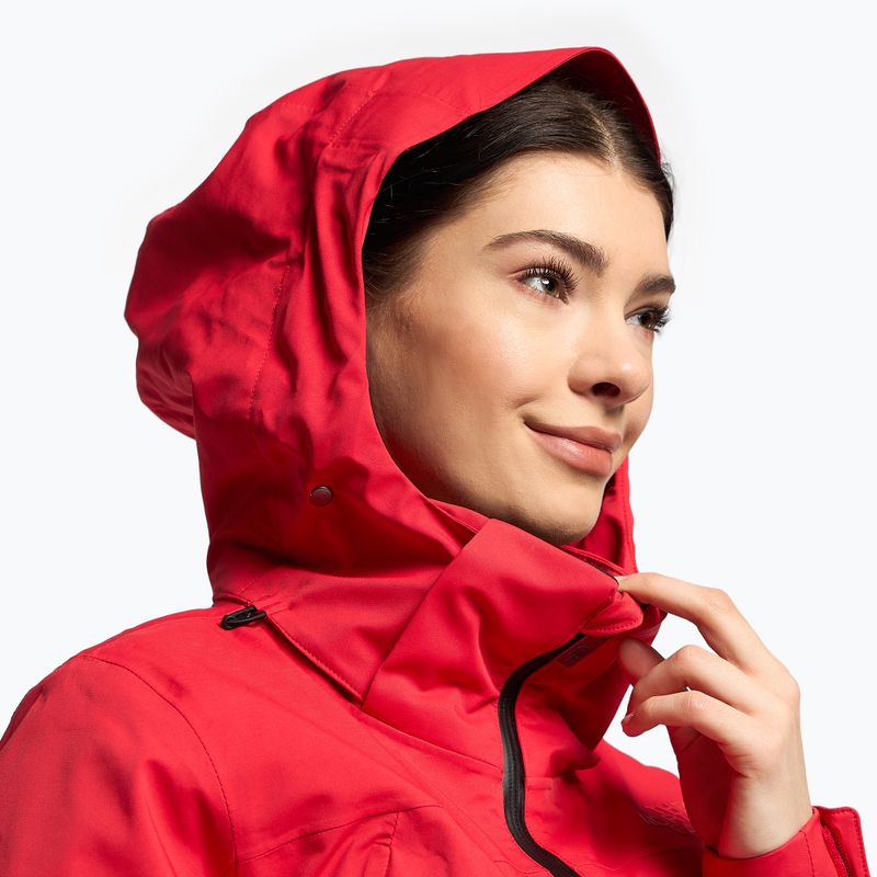 Kurtka narciarska damska The North Face Lenado red 5