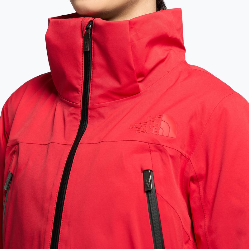 Kurtka narciarska damska The North Face Lenado red 6