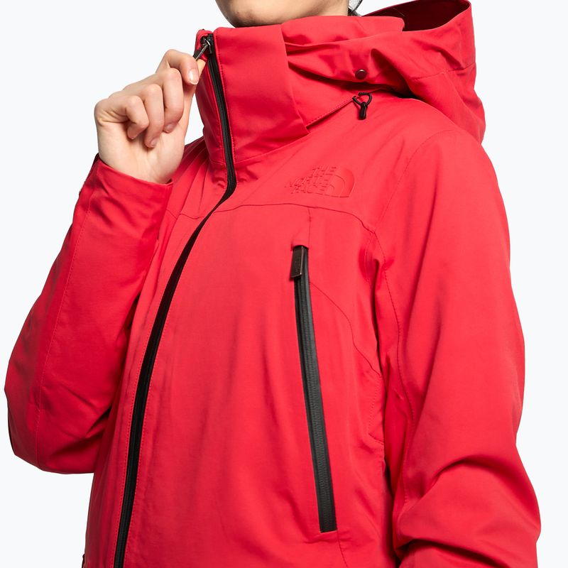 Kurtka narciarska damska The North Face Lenado red 7