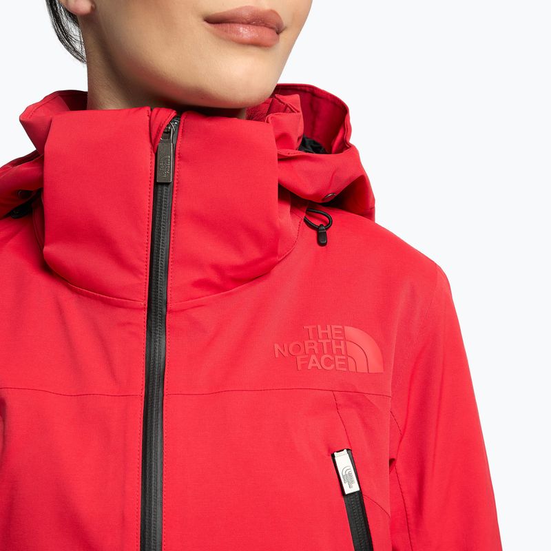 Kurtka narciarska damska The North Face Lenado red 8