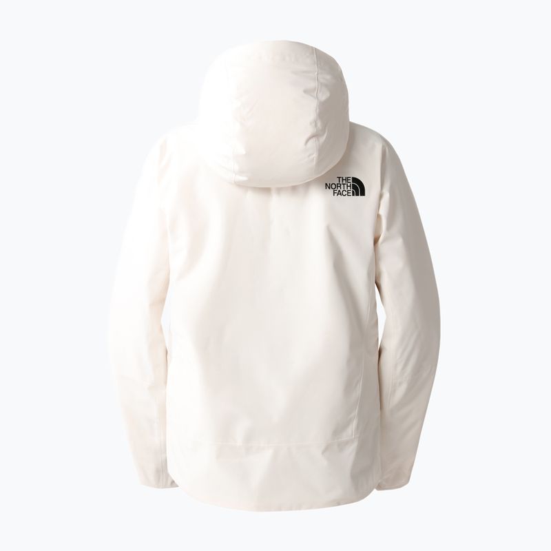 Kurtka narciarska damska The North Face Descendit gardenia white 2