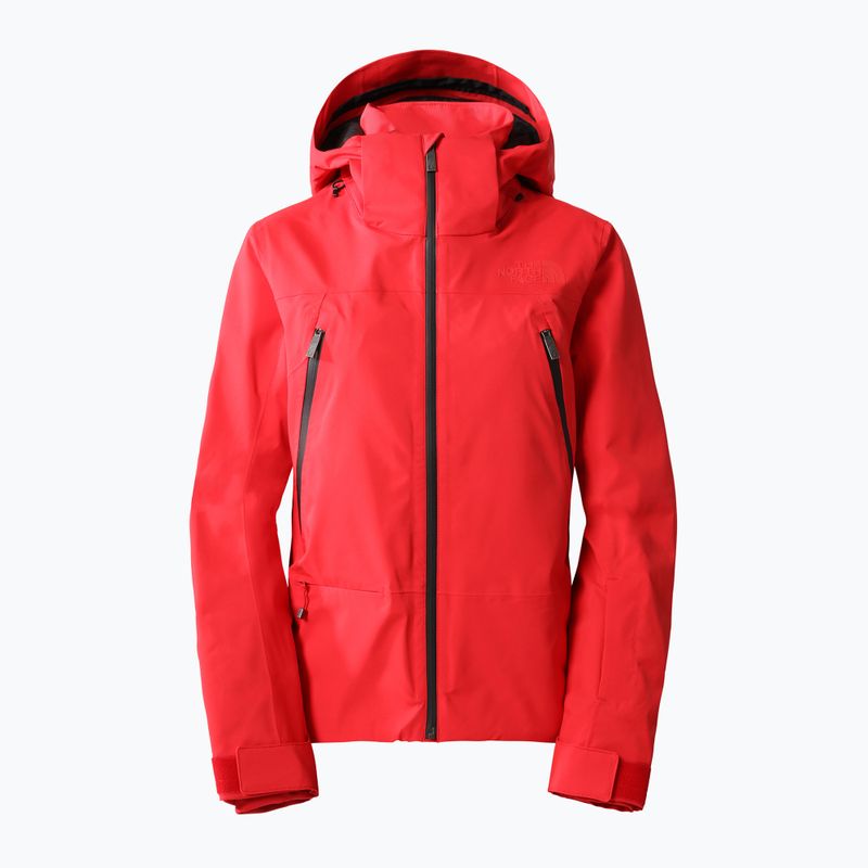 Kurtka narciarska damska The North Face Lenado red 13