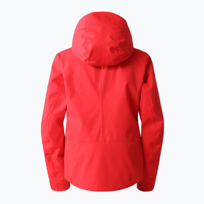 Kurtka narciarska damska The North Face Lenado red 14