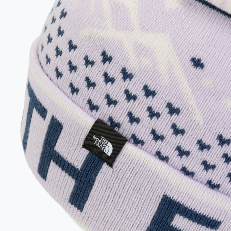 Czapka zimowa The North Face Ski Tuke lavender fog/shady blue 3