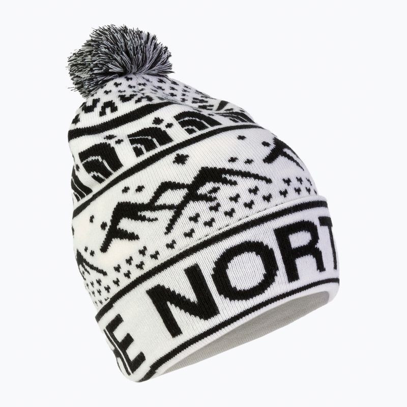 Czapka zimowa The North Face Ski Tuke gardenia white/black