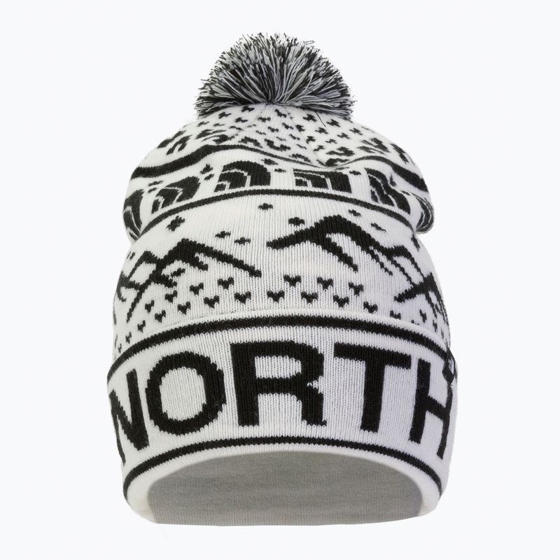 Czapka zimowa The North Face Ski Tuke gardenia white/black 2