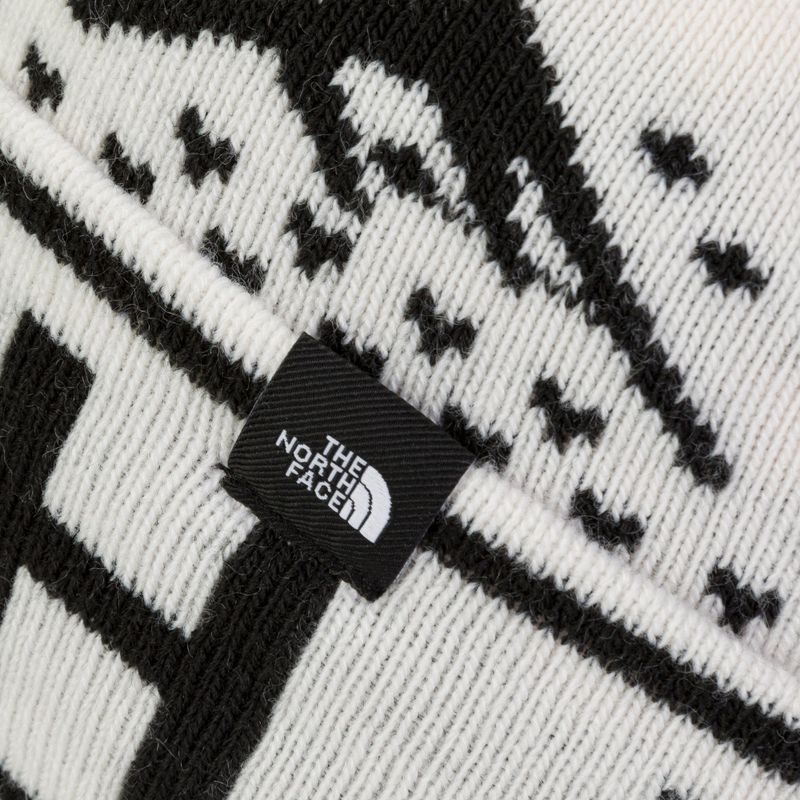 Czapka zimowa The North Face Ski Tuke gardenia white/black 3