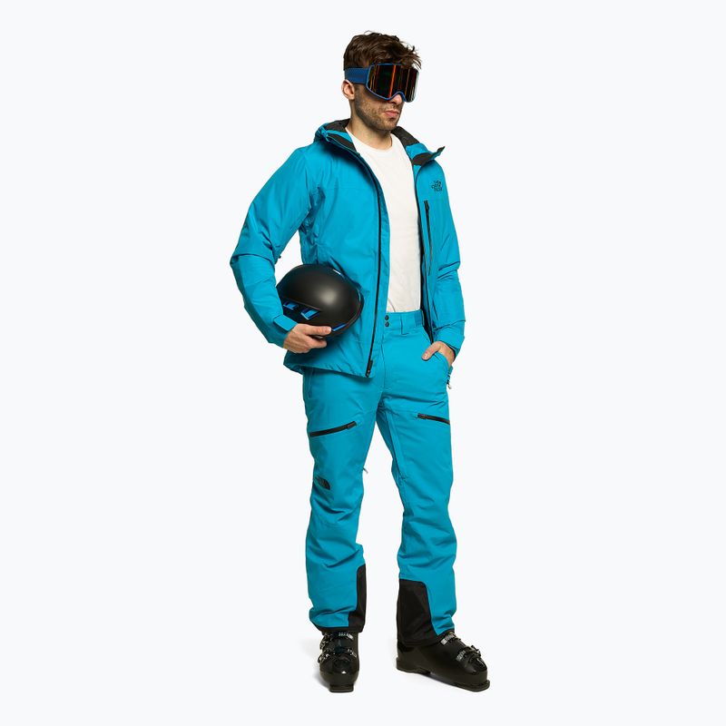 Spodnie narciarskie męskie The North Face Chakal acoustic blue 2
