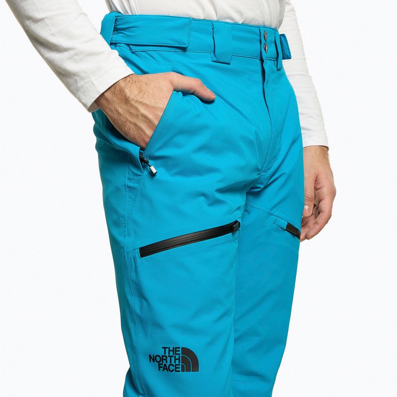 Spodnie narciarskie męskie The North Face Chakal acoustic blue 4